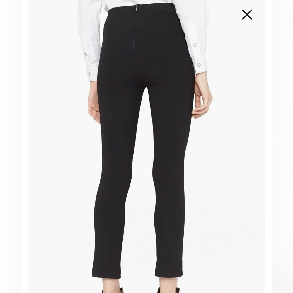Rag & Bone Charcoal Ribbed Knit